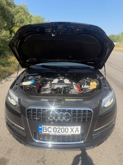 Продаж обслуженої Audi Q7