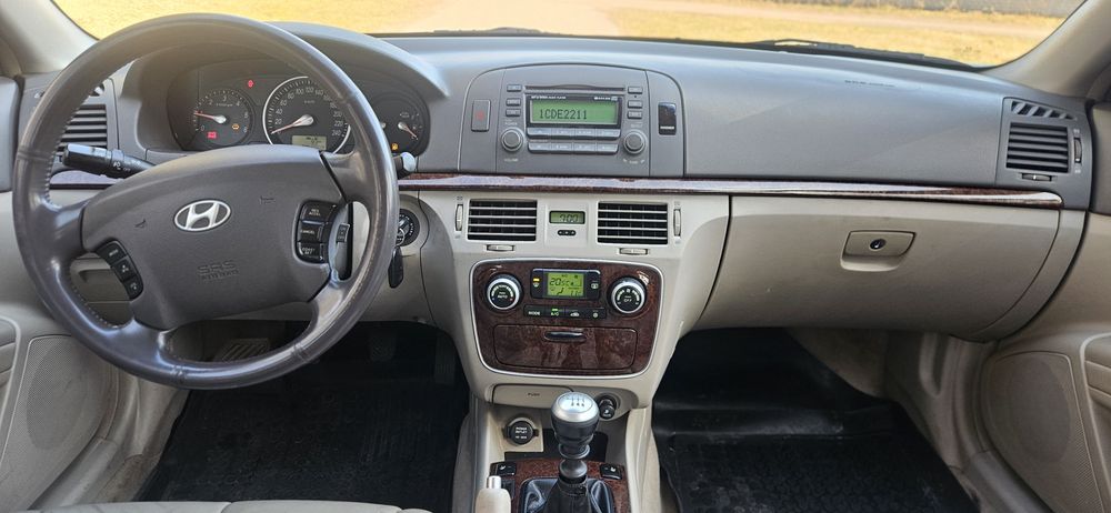 Hyundai Sonata 2007 рік 2.0 дизель для військових