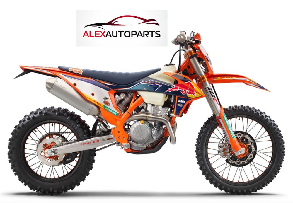 KTM 350 EXC-F 2012- Пластик/Амортизатор