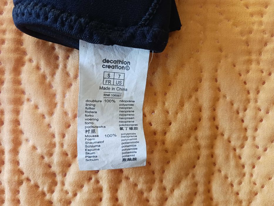 Luvas para mergulho/pesca submarina