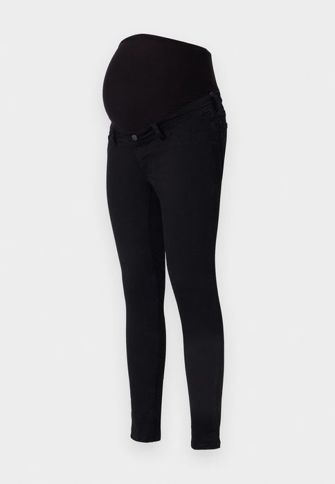 Jeansy ciążowe skinny fit czarne Anna Field 34