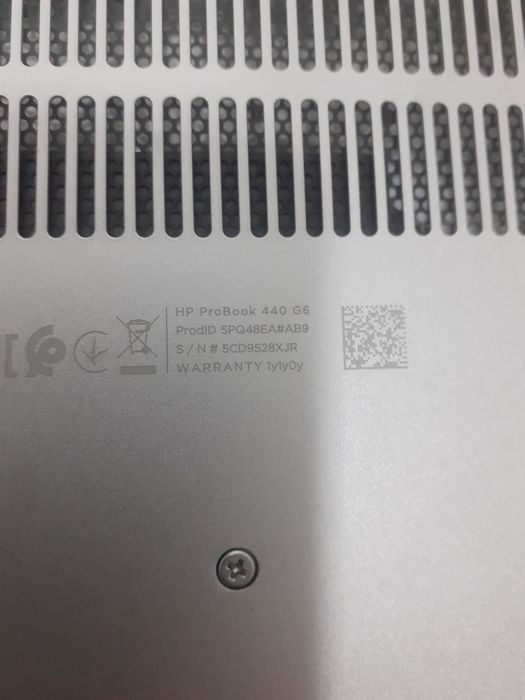 Portátil HP HSN-Q15C