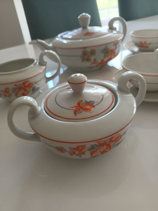 Serviço de chá Vista Alegre.