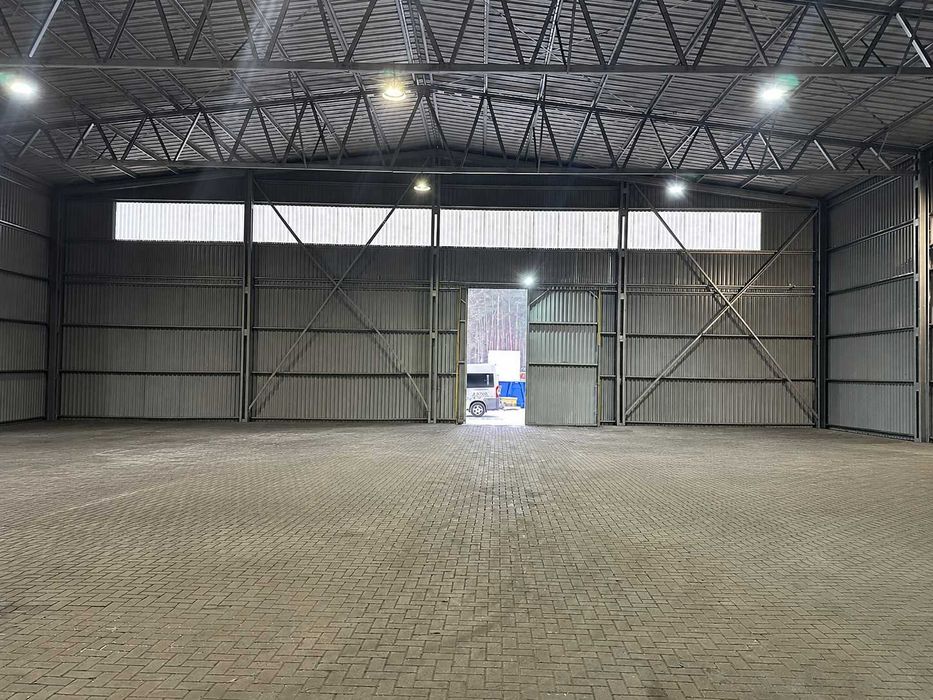 Hala magazynowa 800 m² na wynajem | Toruń