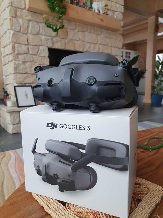 STAN IDEALNY DJI Goggles 3 – Najnowsza generacja, Gwarancja, pudełko