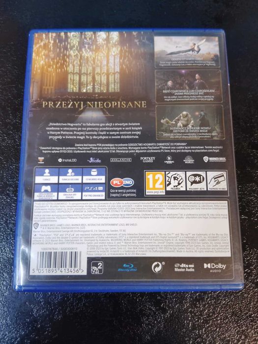 Dziedzictwo Hogwartu PS4 Polskie napisy w grze Hogwarts Legacy
