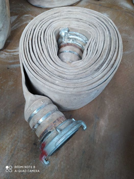 Пожарний забірний шланг рукав