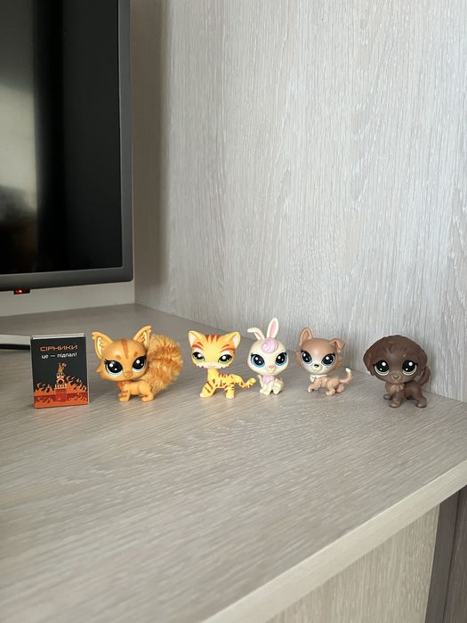 Lps міні іграшки мейнкун колекція The Sweet Soft набір 11 шт