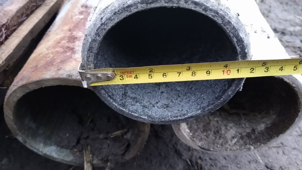 Труба азбестовая 3.92 м