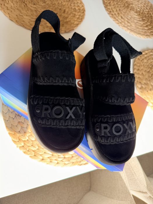 Roxy sandały czarne