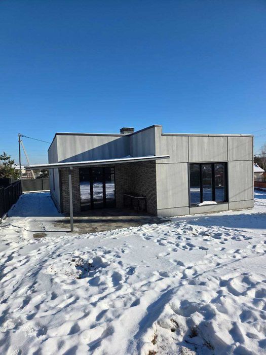 Hi-tech будинок 135 м² у Іванковичах — 20 хв до Києва
