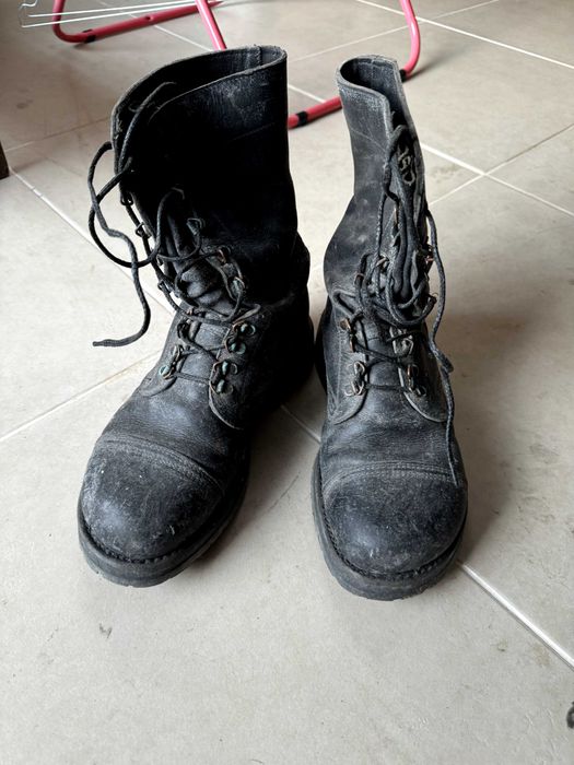 Botas militar tropa policia, tam. 42 - VÁRIAS