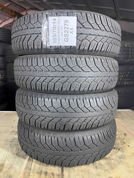 GS2279 Зимові шини 165/70r14	Semperit Master-Grip 2 комплект резина р14