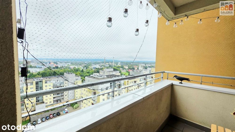 Widokowe mieszkanie 46m, 2oddzielne pokoje,balkon