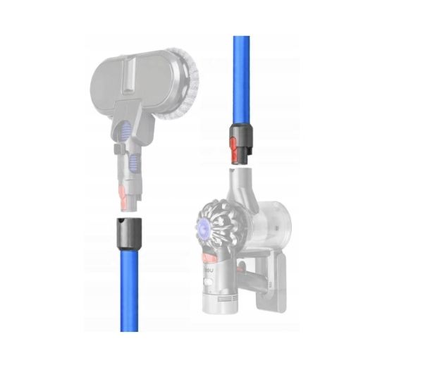 Rura Niebieska Dla Odkurzacz Dyson V7 V8 V10 V11 V15 69,5 Cm Uszkodzony