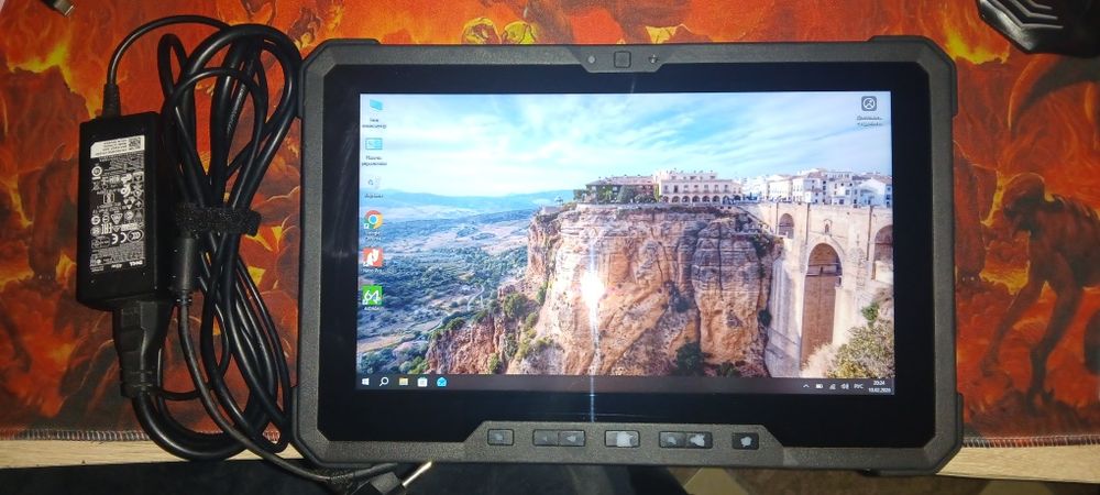 Продам защищённый планшет Dell Rugged 7202