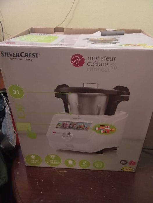 Monsier cuisine silver crest