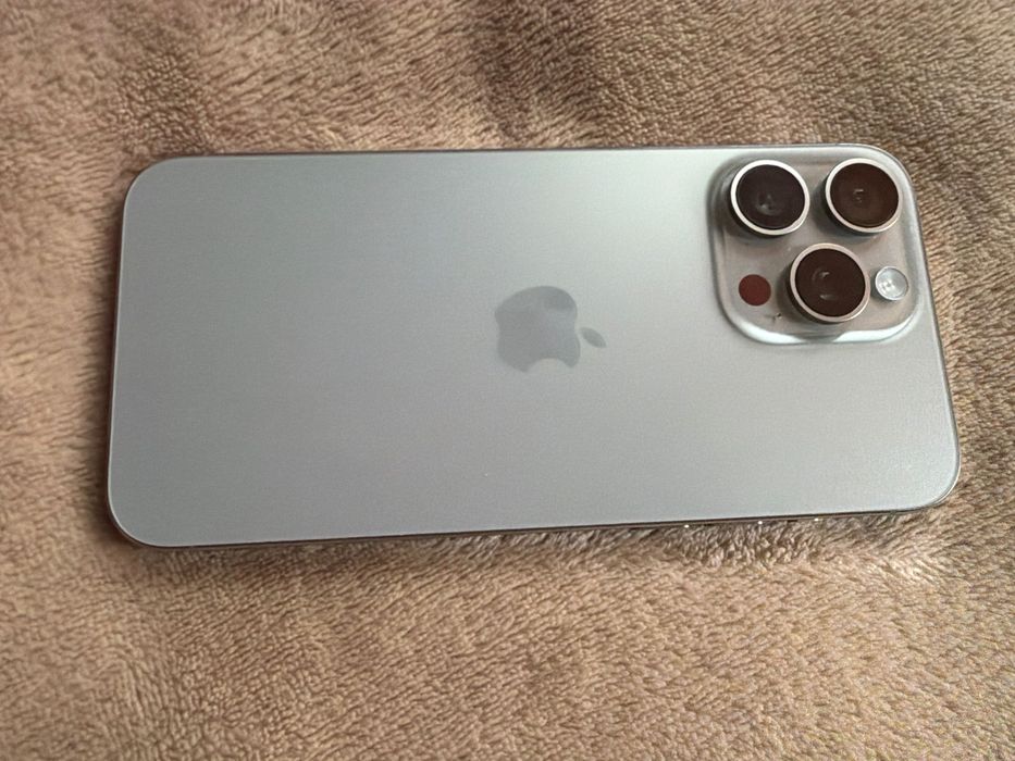 iPhone 15 Pro Max 256 GB Natural Titanium | Neverlock