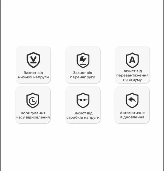 Реле напруги 16а 3000ва з термозахистом r116y [etek-16a] etek