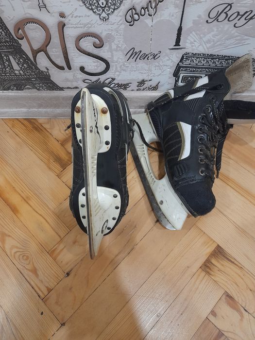 Продам ковзани для хлопака розмір 37, Fusion,Канада.