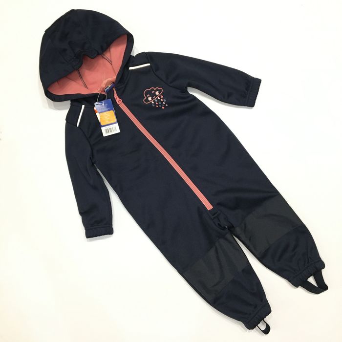 Softshell комбинезон 86/92 98/104 110/116  комбінезон  LUPILU софтшел дождевик дощовик грязепруф цельный суцільний