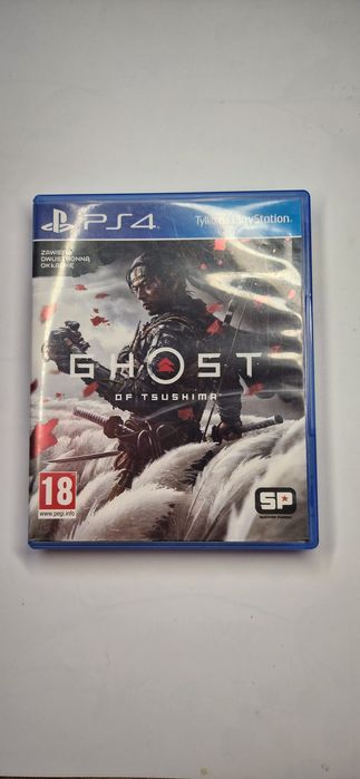 Gra Ghost of Tsushima PL Ps4