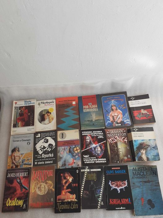 książki zestaw 50 książek