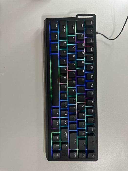 ‼️Магнитна Клавіатура ‼️Attack Shark X68 HE Black