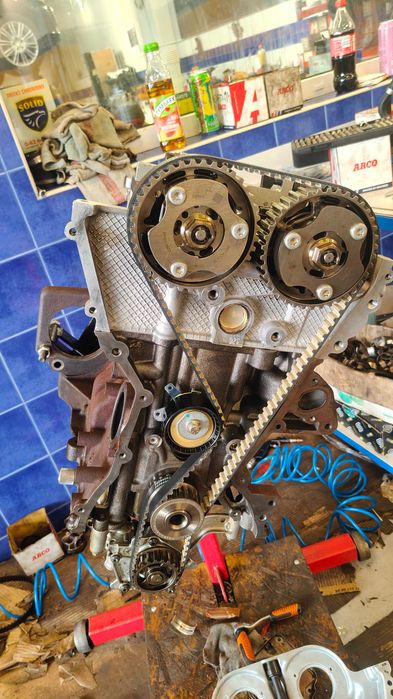 Kompleksowa naprawa silnika Ford Ecoboost 1.0