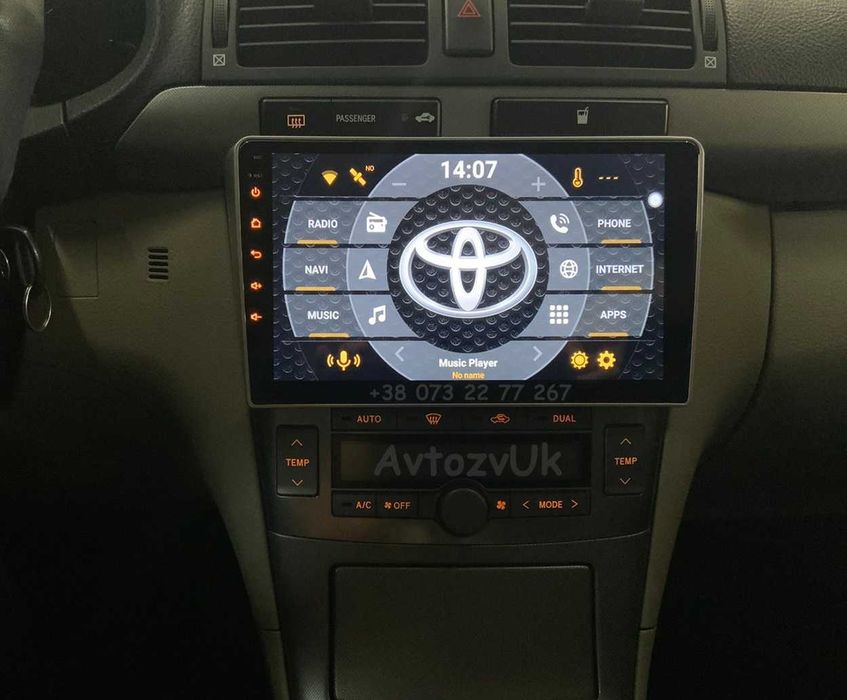 Магнитола AVENSIS Т25 Toyota CAMRY 30 Авенсис T250 т25 Android CarPlay