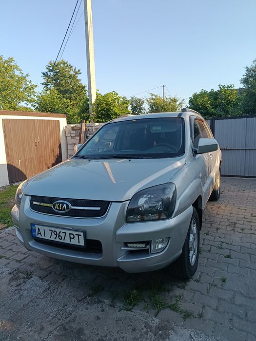 Kia Sportage АКПП