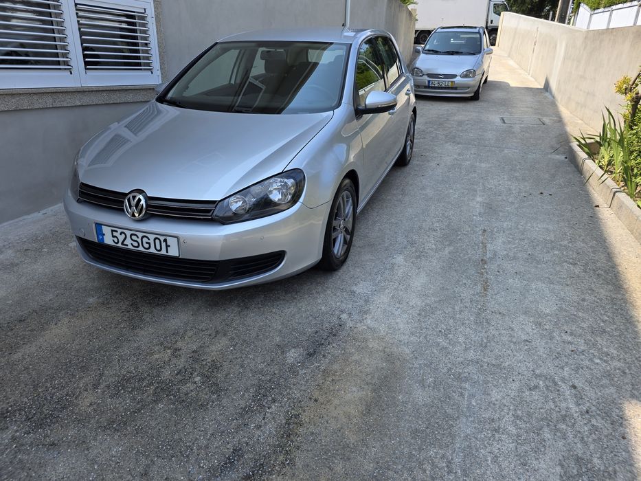 Vendo golf 6 2010 diesel
