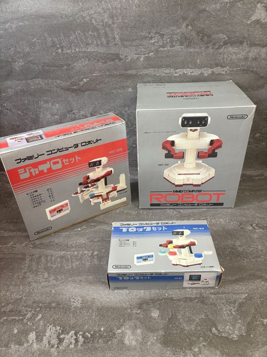 Робот Nintendo Famicom Gyro повний комплект