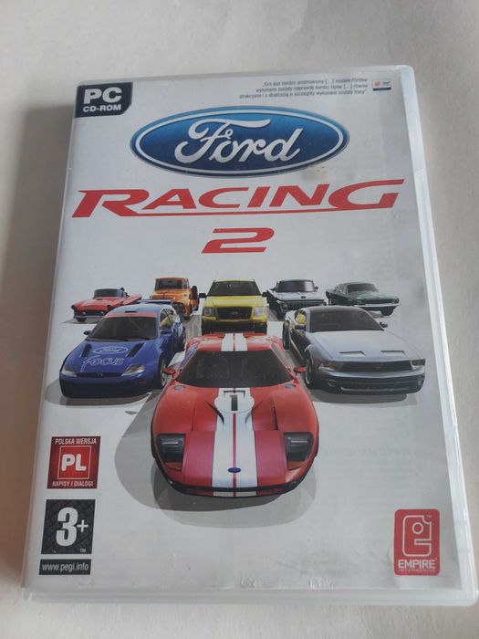 Ford racing 2 gra pc pl