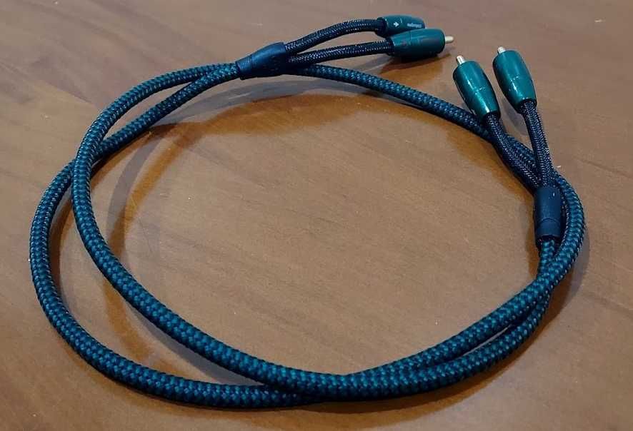 Cabo AudioQuest Evergreen RCA/RCA - 1 metro