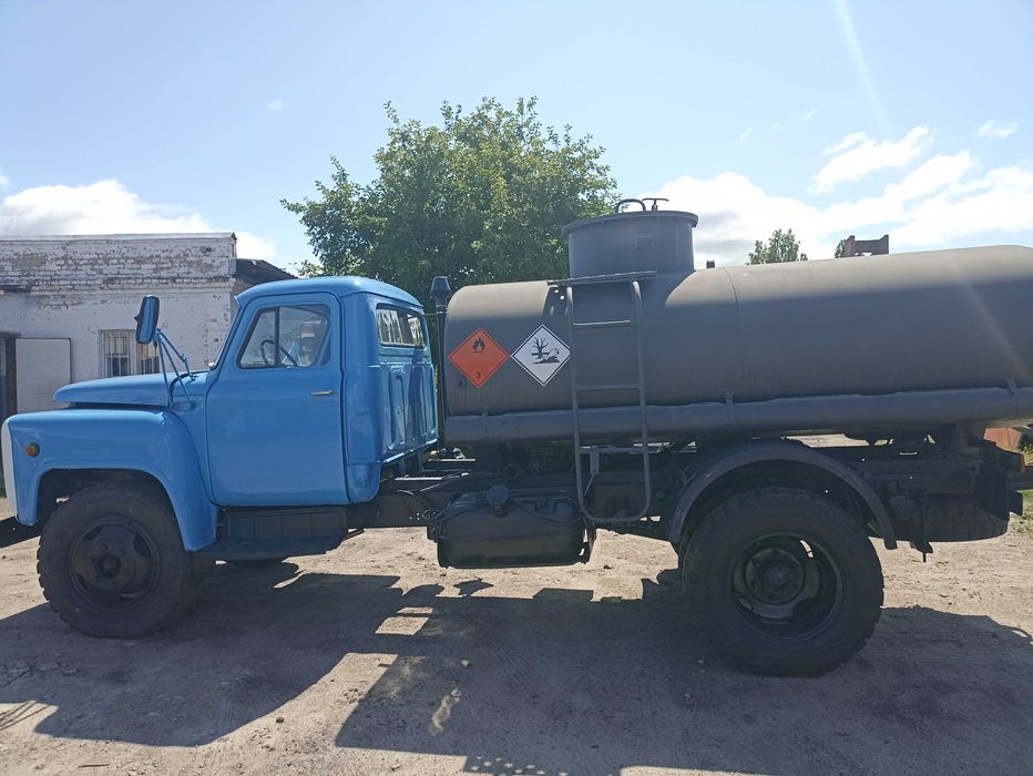 Продам вантажну цистерну ГАЗ 5312 після капітального ремонту