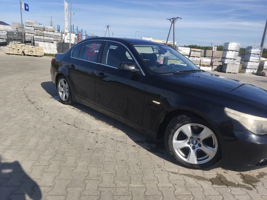 BMW e60 benzyna + nowy gaz seria 5