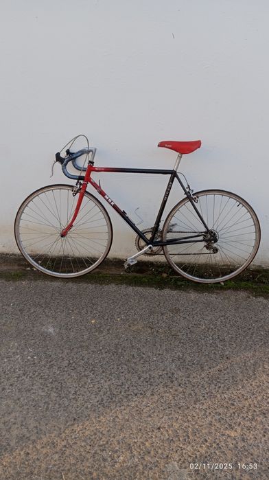 Bicicleta ciclismo antiga