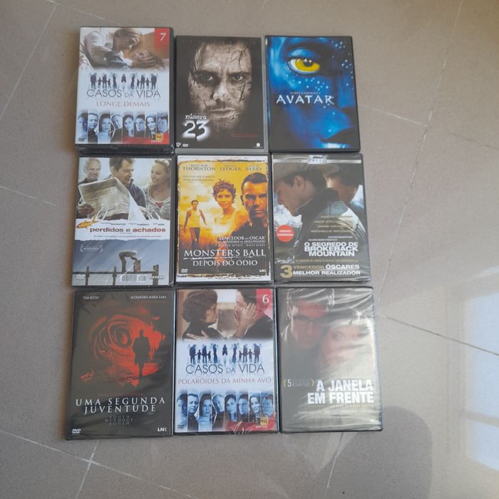DVD séries jogos ver fotos