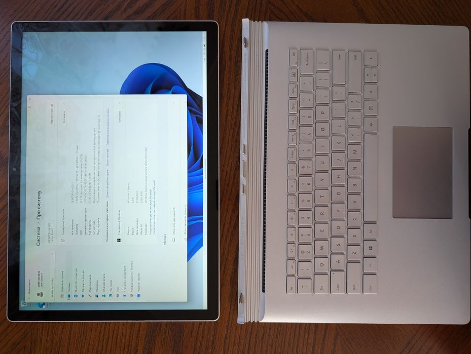 Microsoft Surface Book 3 i7-1065G7 32Gb 2Tb 4K 15" GTX 1660 Ti 6Gb