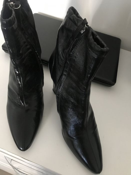 Кожаные ботиночки Zara