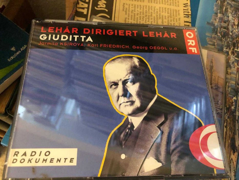 Giuditta von Franz Lehár, cd em bom estado, portes Grátis