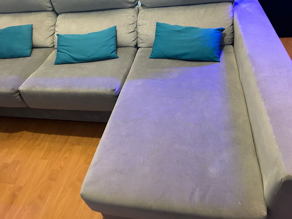 Sofa Chaise longue com arrumacao
