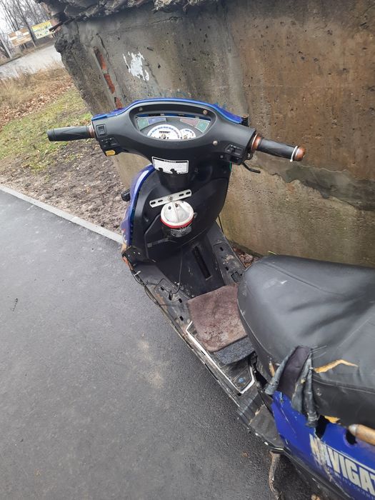 Продам скутер навигатор