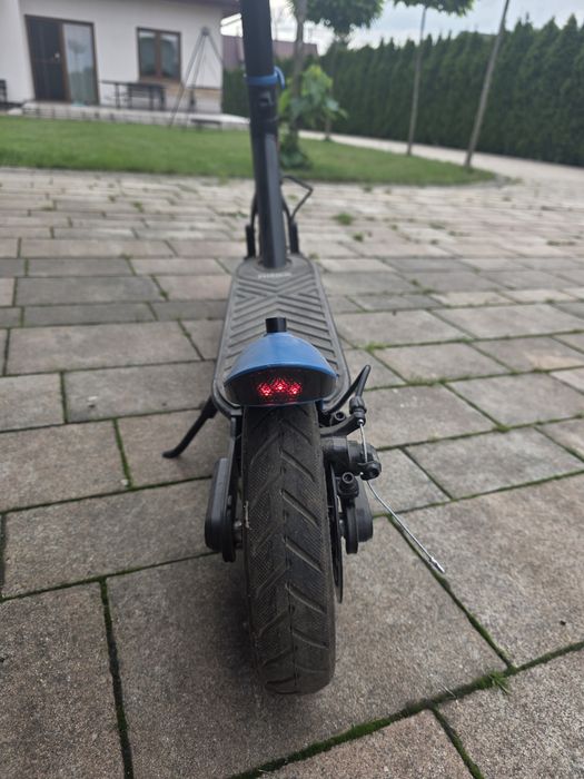 Hulajnoga nilox z kluczykiem elektronicznym przebieg 85km