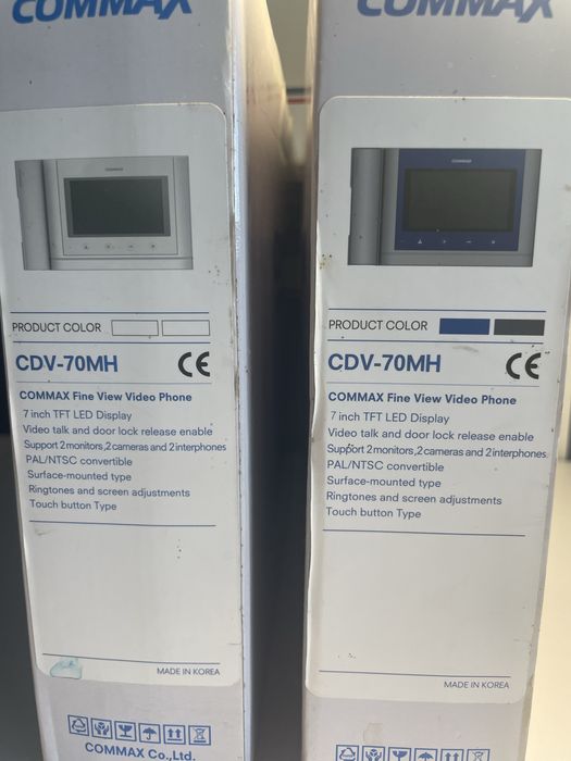 Відеодомофон Commax CDV-70MH