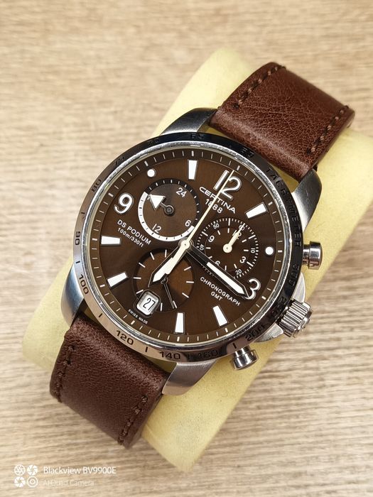 Certina ds podium Chronograph GMT C001639A