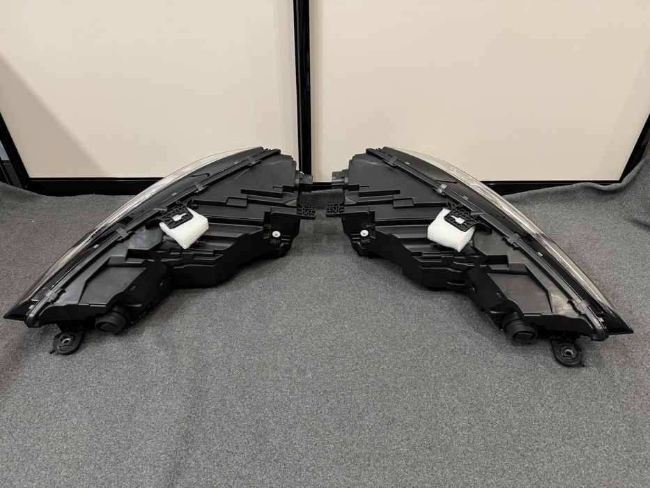 Фари Audi A4 B9 рестайлінг, full LED, комплект