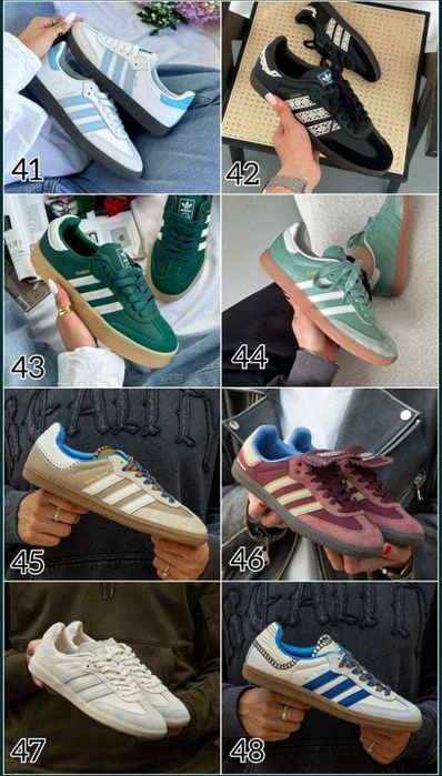 БЕЗ ПЕРЕДПЛАТИ‼️Кросівки Adidas Samba Super Low, Platform, OG / 36-45