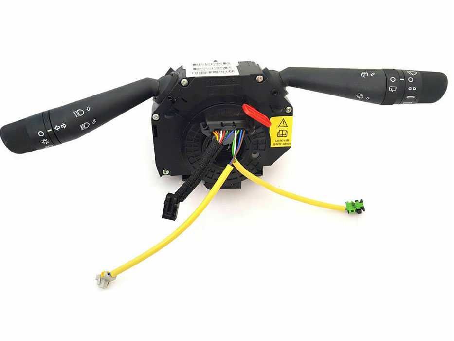 Comutador Luzes Piscas Fita AirBag Fiat Punto / Grand Punto (NOVO)